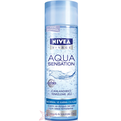 Nivea Aqua Sensation Canlandırıcı Temizleme Jeli