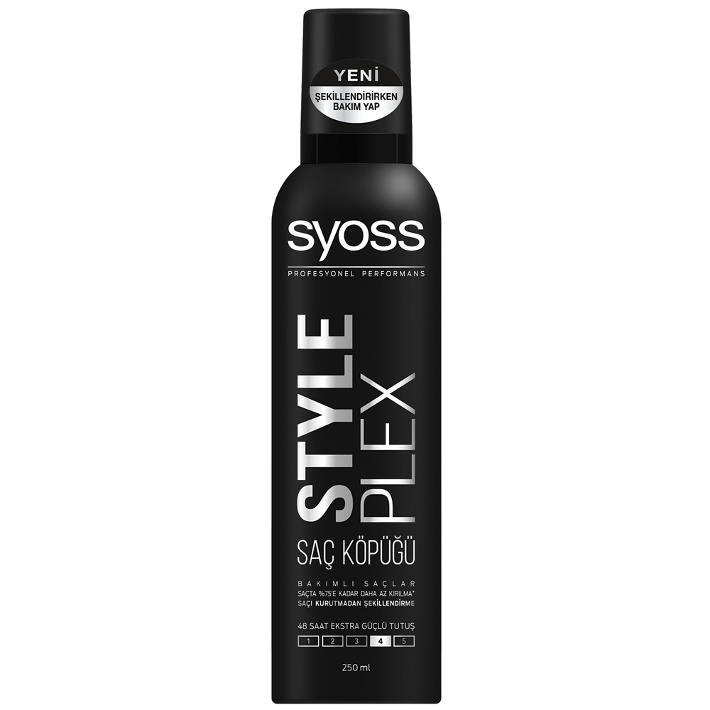 Syoss Style Plex Saç Köpüğü 250 ml