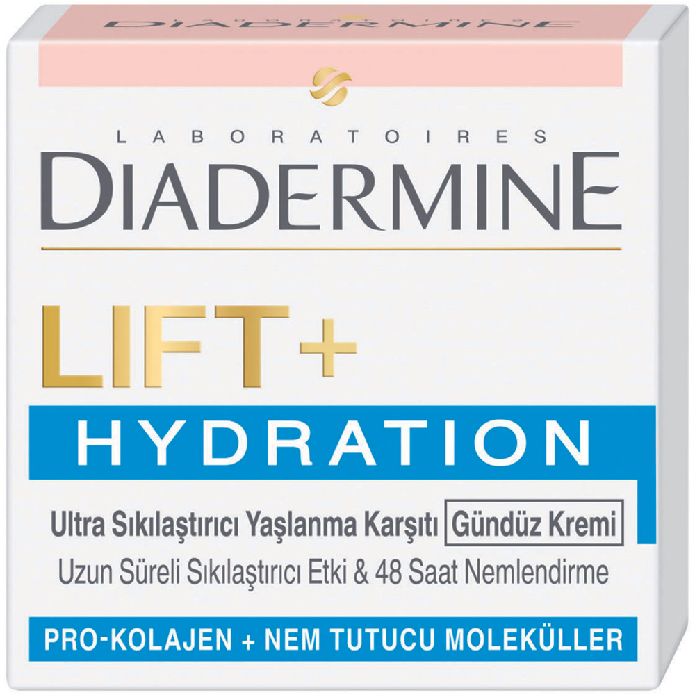 Diadermine Lift+ Hydration Ultra Sıkılaştırıcı Yaşlanma Karşıtı Gündüz Kremi 50 ml