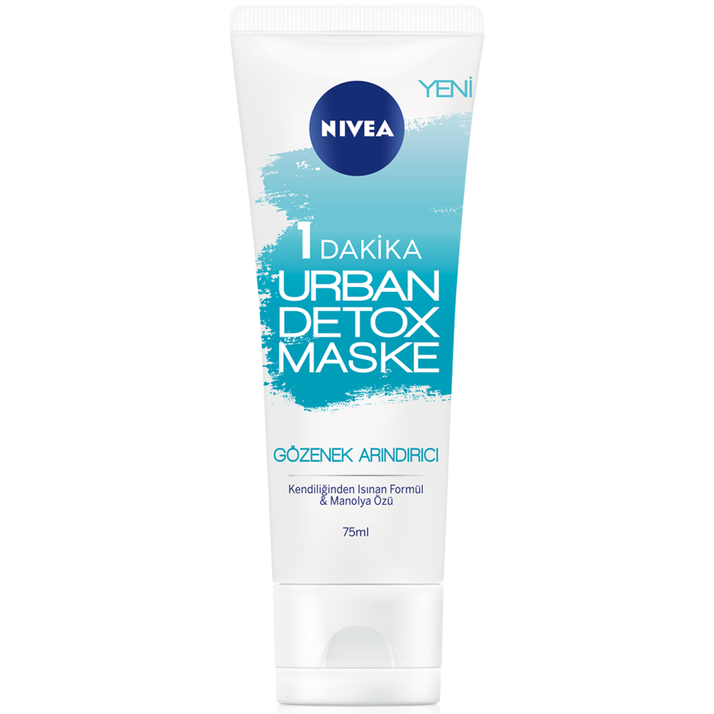 Nivea Essentials 1 Dakika Urban Detox Gözenek Arındırıcı Maske 75 ml