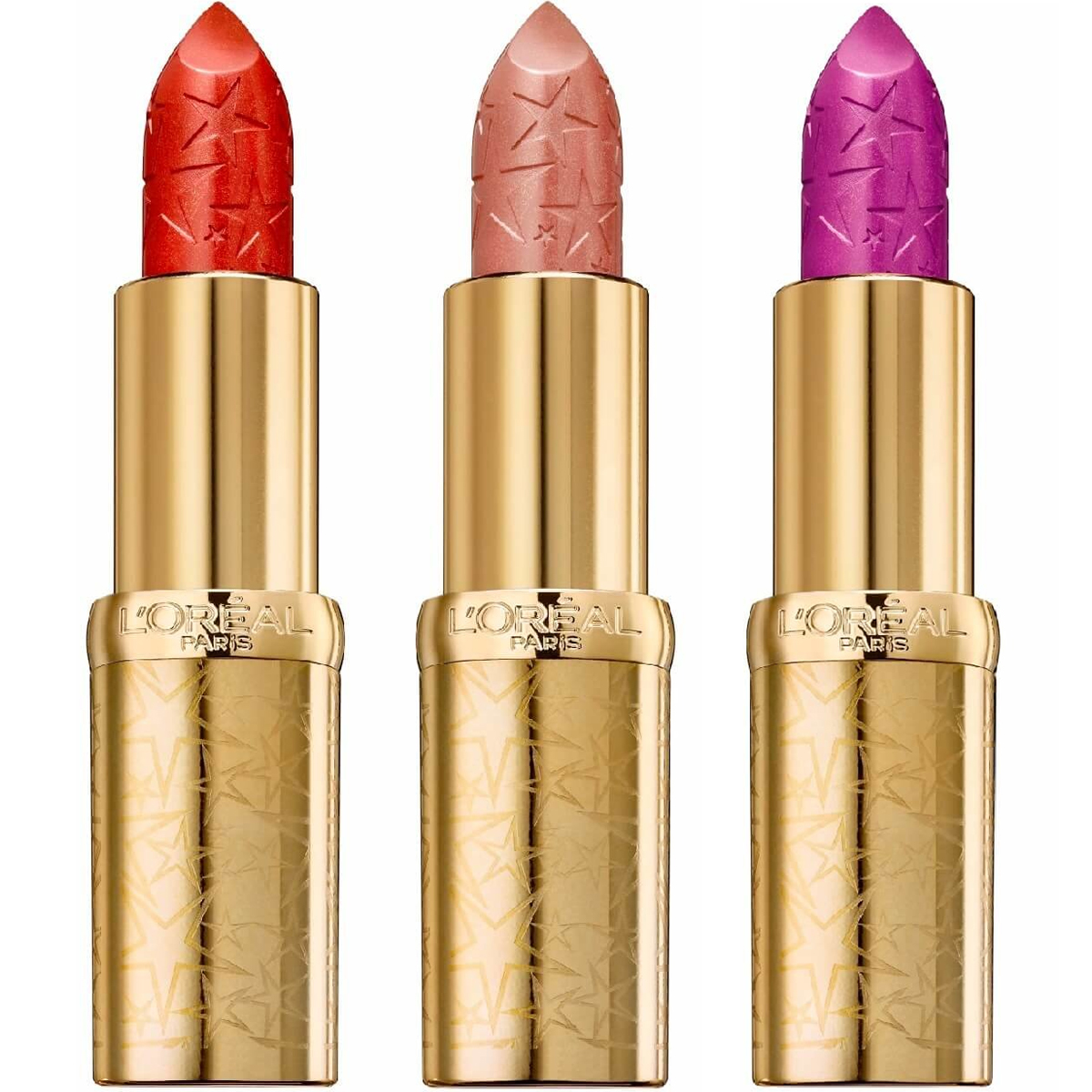 L'Oréal Starlight in Paris Collection Color Riche Lipstick