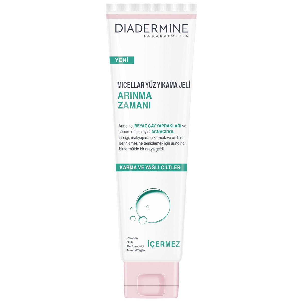 Diadermine fresh skin purifying facial