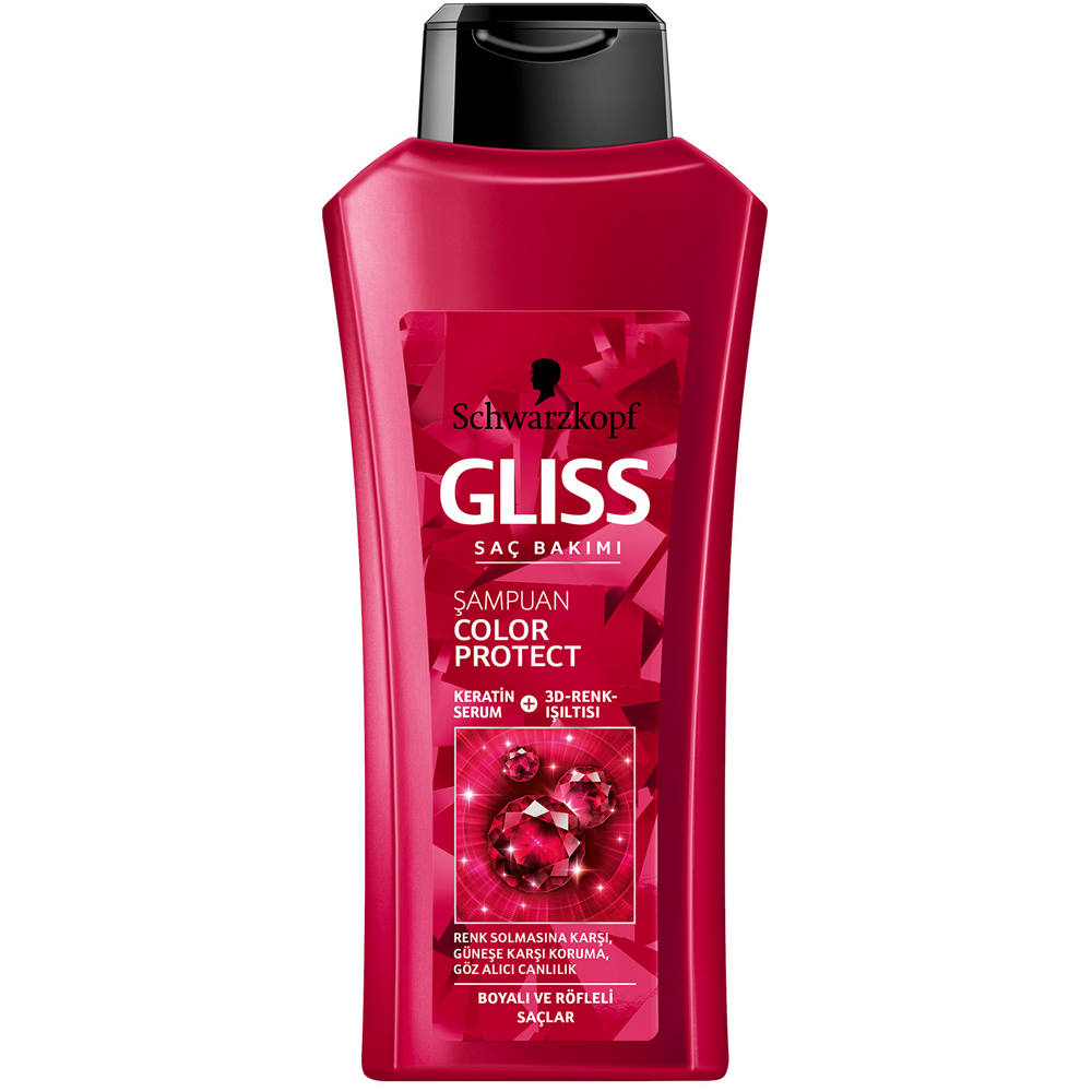 Schwarzkopf Gliss Color Protect Boyalı ve Röfleli Saçlar İçin Şampuan 400 ml