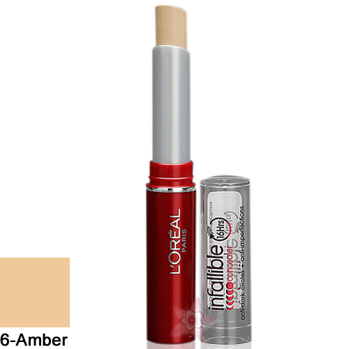 L'Oréal Infallible Kapatıcı 6-Amber