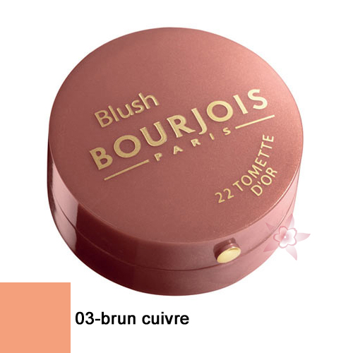 Bourjois Nouveaux Blush 03-brun cuivre