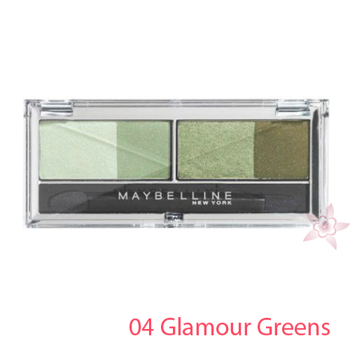 Maybelline Eye Studio Quad Eyeshadow  04 Glamour Greens