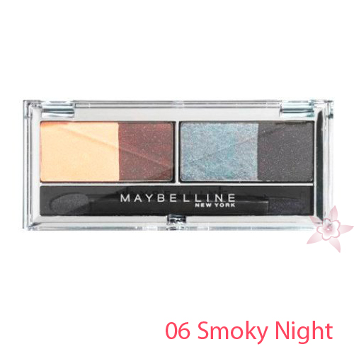Maybelline Eye Studio Quad Eyeshadow  06 Smoky Night