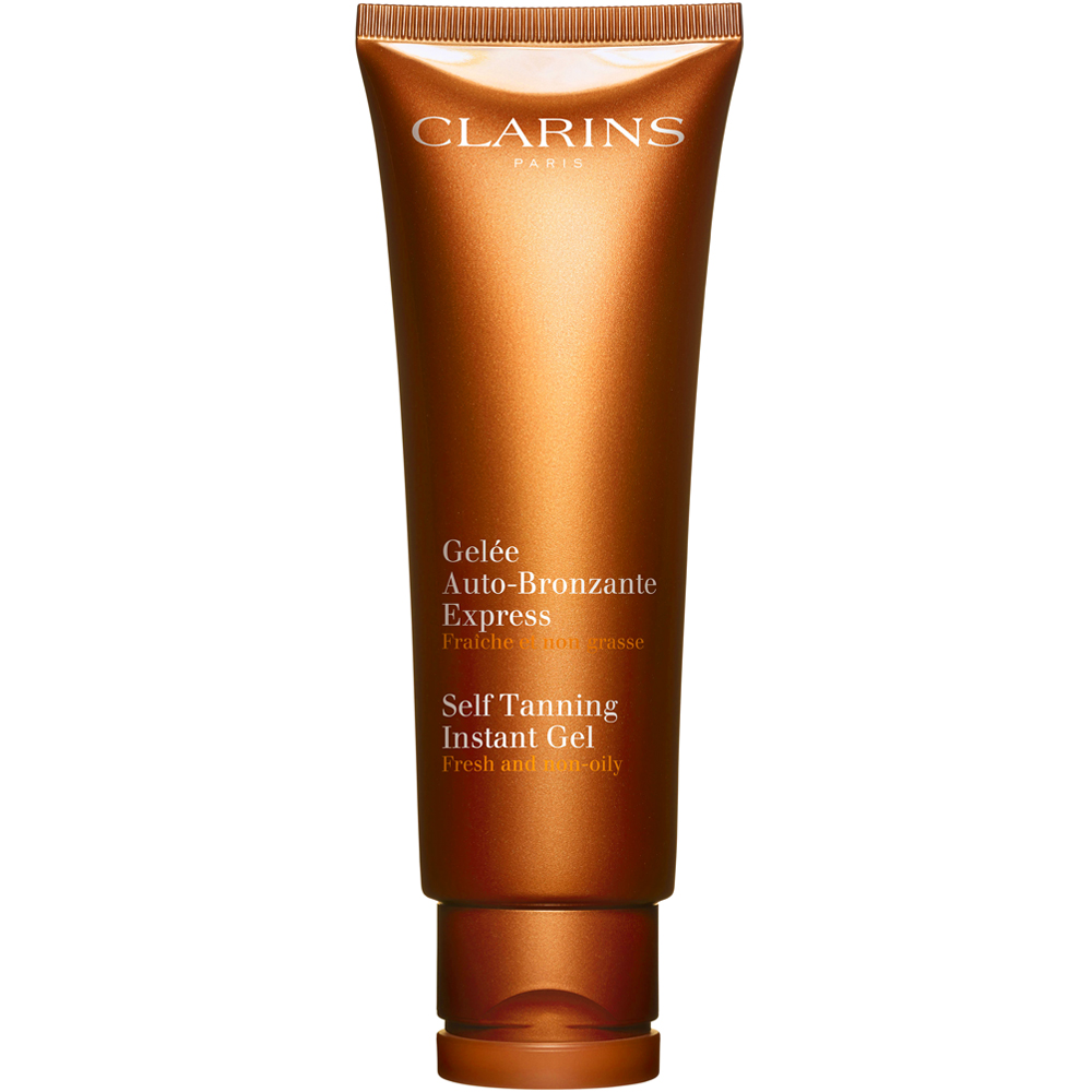 Clarins Self Tanning Instant Gel Yüz ve Vücut İçin Güneşsiz Bronzlaştırıcı 125 ml