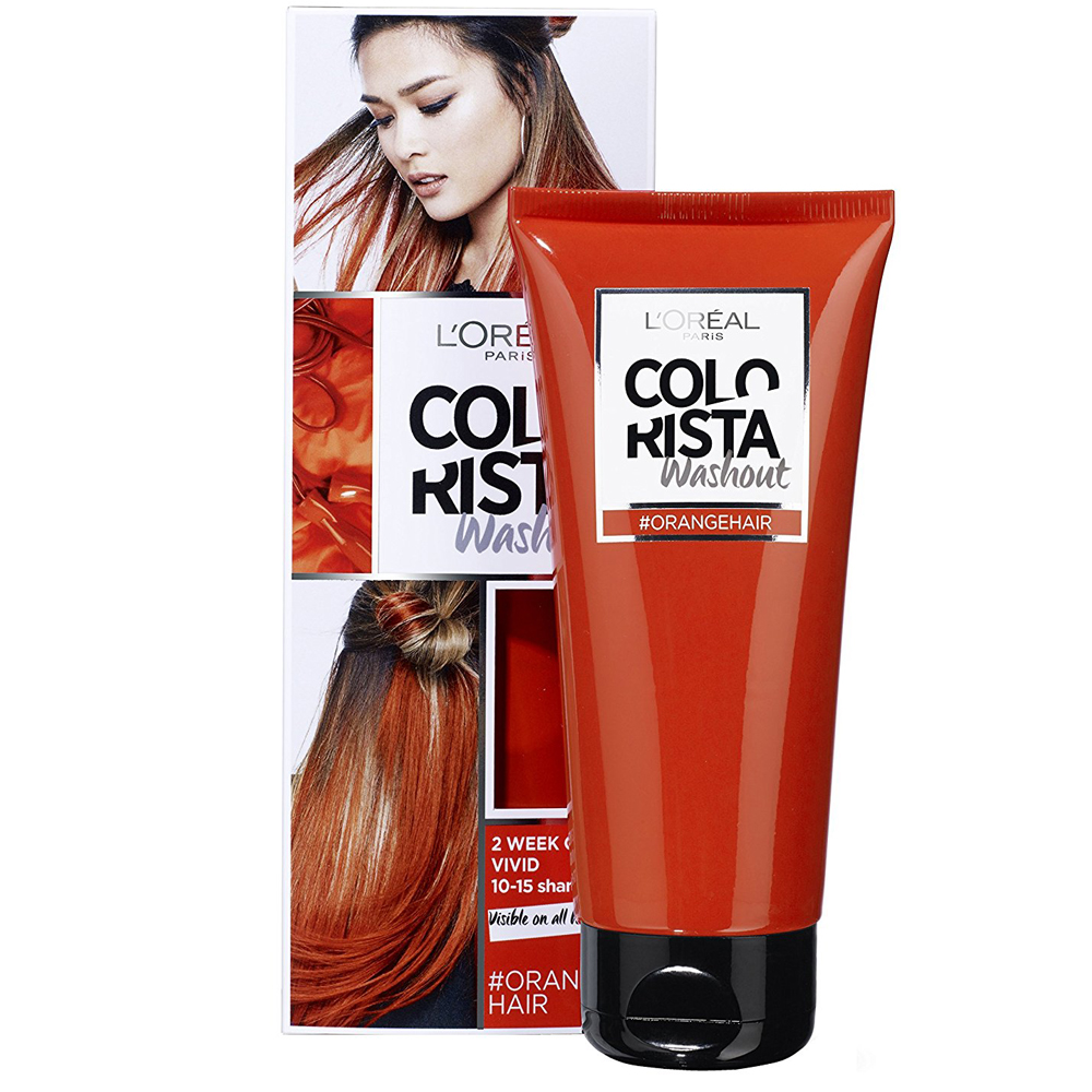 L'Oréal Paris Colorista Washout Yarı Kalıcı Saç Boyası Orange | Kozmetikcim